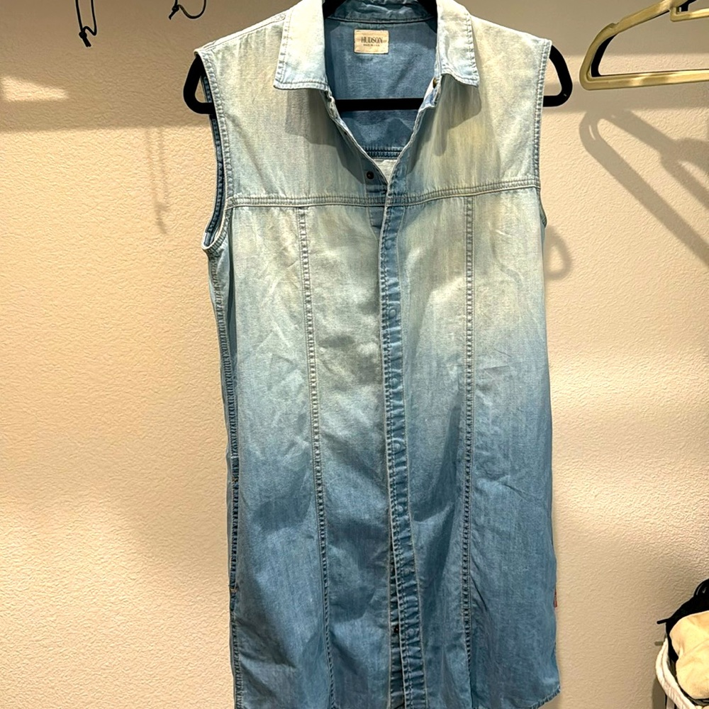 Hudson Denim Dress